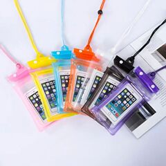 70% off エアバッグ防水バッグ水泳温泉携帯電話保護カバーダイビングカバータッチスクリーン水スプラッシュフェスティバル携帯電話ケース
