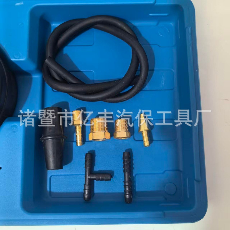 Automotive vacuum pressure gauge, engine misfire detection tool, automotive repair and maintenance, vacuum testing tool