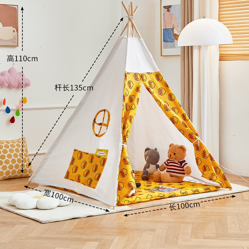 Tienda de interior para niños indios Transfronteriza Amazon al aire libre princesa castillo casa pequeña casa de juegos de juguete al por mayor