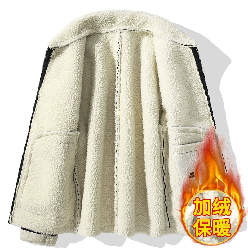Demi-season fashionable keep warm jacket