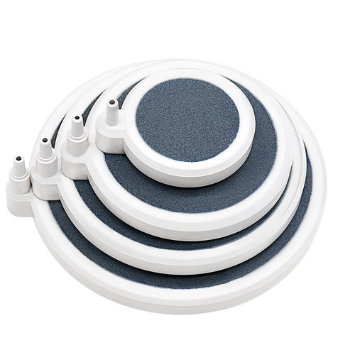 Fish tank oxygen bubble stone silent air plate aquarium air refinement device oxygen pump sand head aeration plate large bubble stone