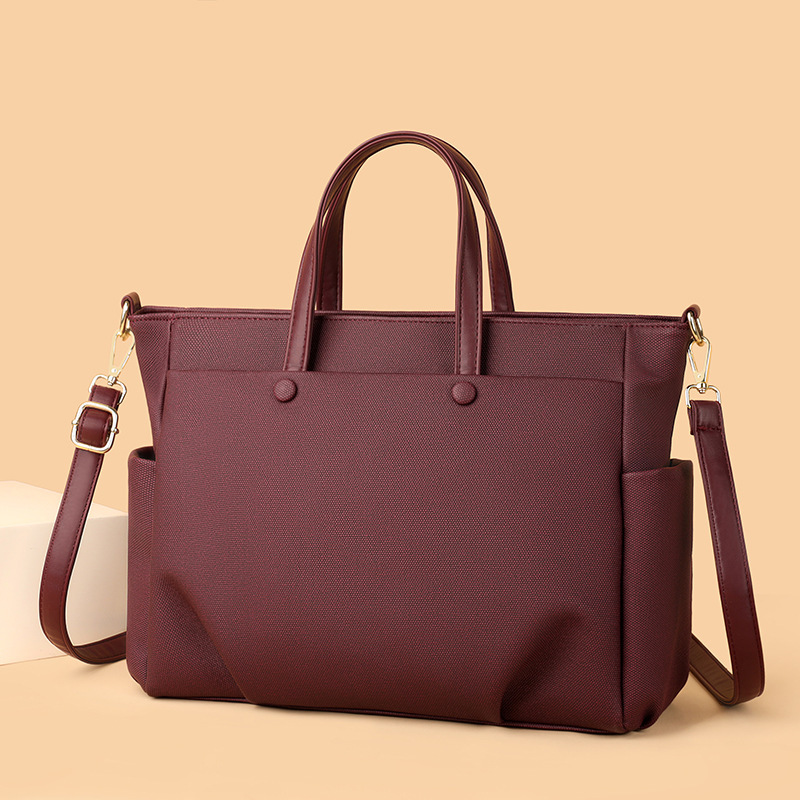 Women's Bag 2024 New Laptop Bag Women's Shoulder Hand Bag Briefcase Shoulder Crossbody Tote Bag
