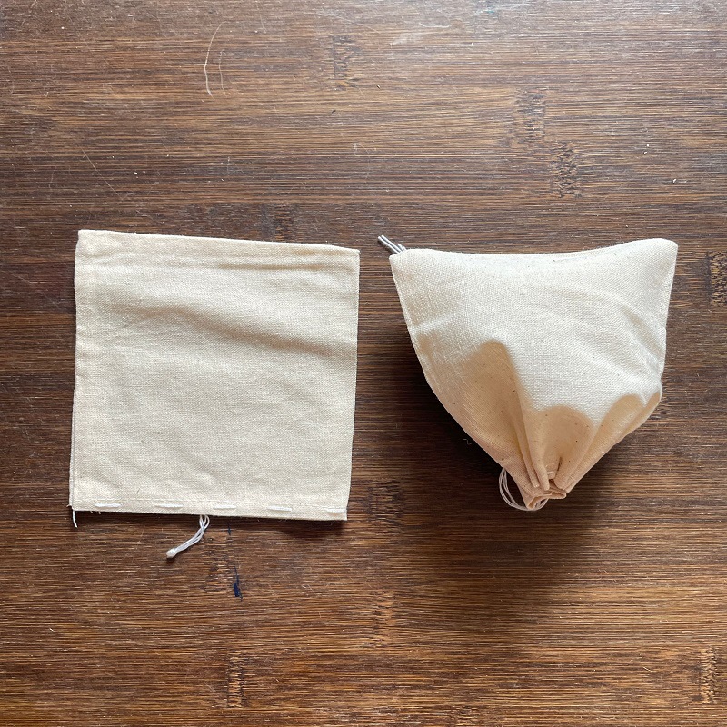 小棉布袋中草药纯棉过滤煮药包大料卤煮包煲汤料包香包香囊收缩袋