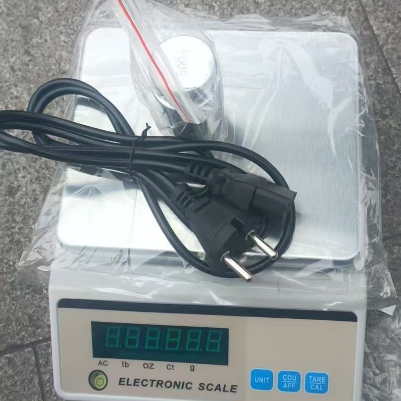 2024 balanza electrónica contador de balanza 1000g / 0.01g exportación de balanza electrónica recargable