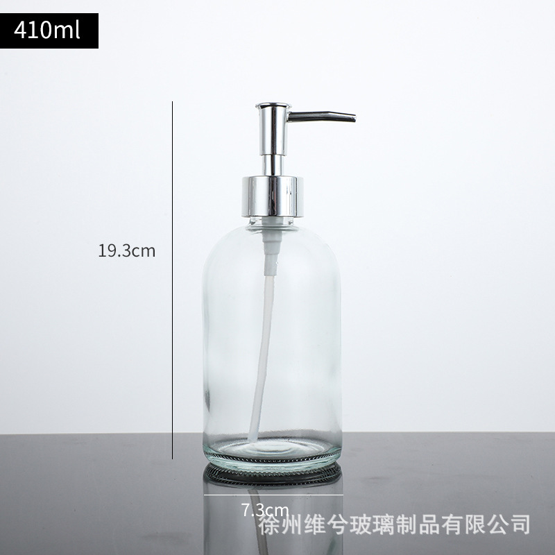 410ml modelo de placa transparente; Transparencia; vidrio