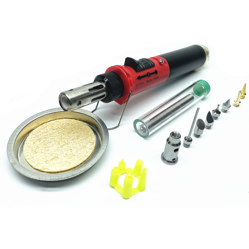Cross-border 105K portable gas soldering iron gas soldering pen…