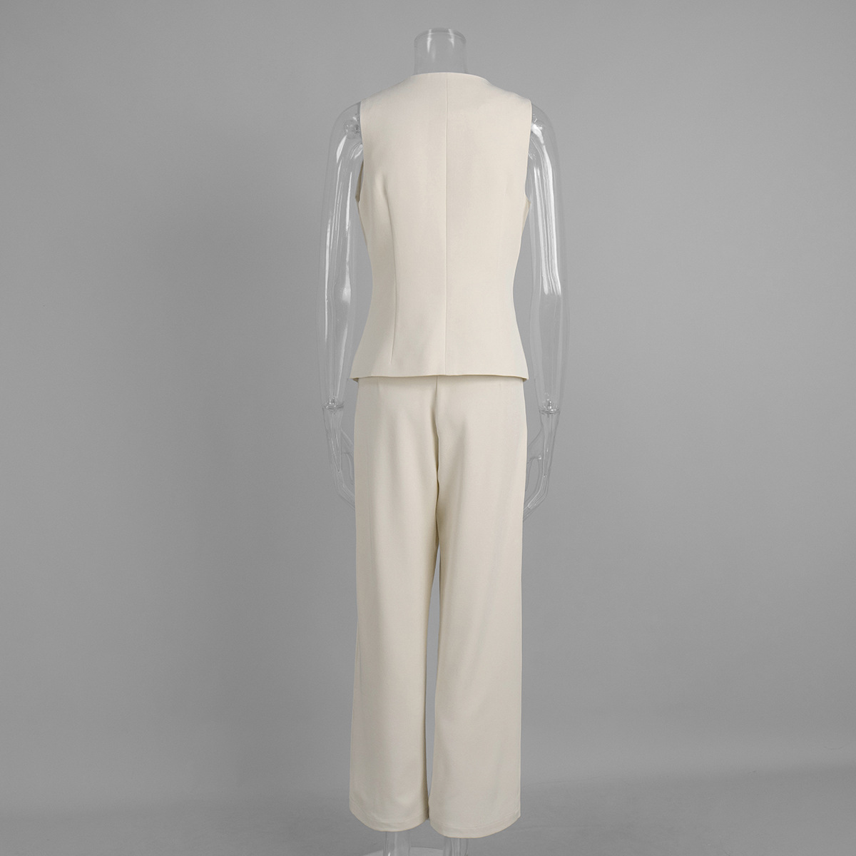 Elegant Women's Pant Suit Set For Summer Commuter Style_voghion.com
