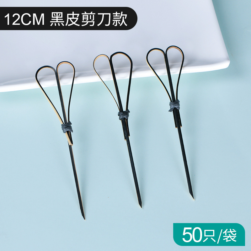 Fruit stick desechable flor stick