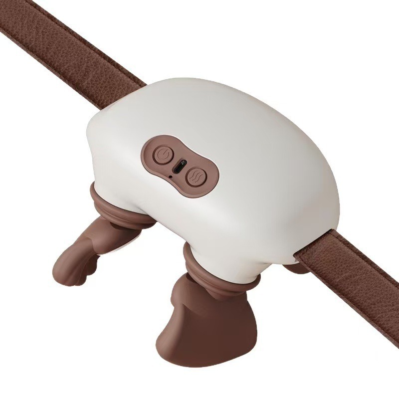Massager, compress, cloak