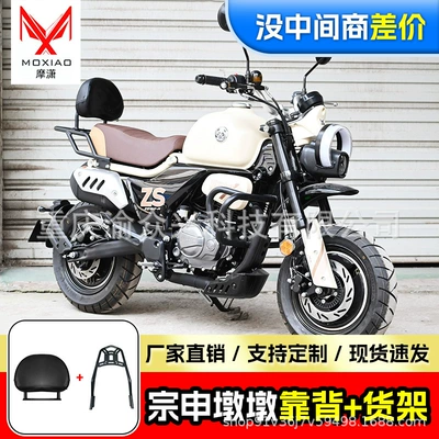 Motorcycle frame mini rear shelf rear
