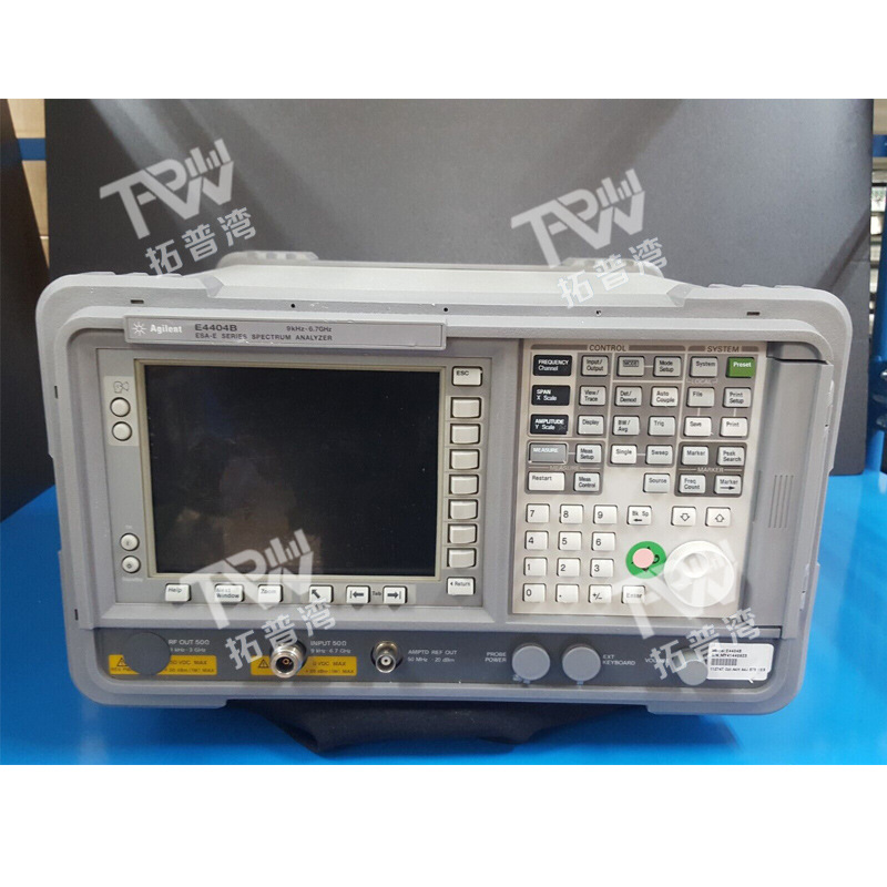 出售租赁 Agilent安捷伦 E4404B 便携式频谱分析仪 100Hz至6.7GHz