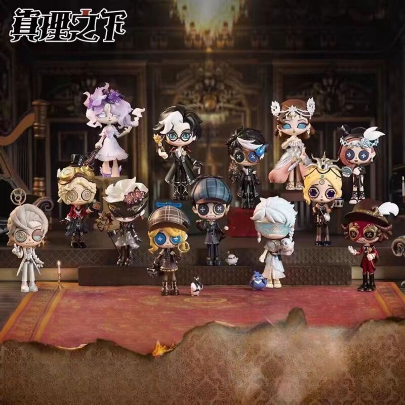 Identity V Assembly Workshop Truth Underneath Theme Blind Box Peripheral Figurine Miniature Doll