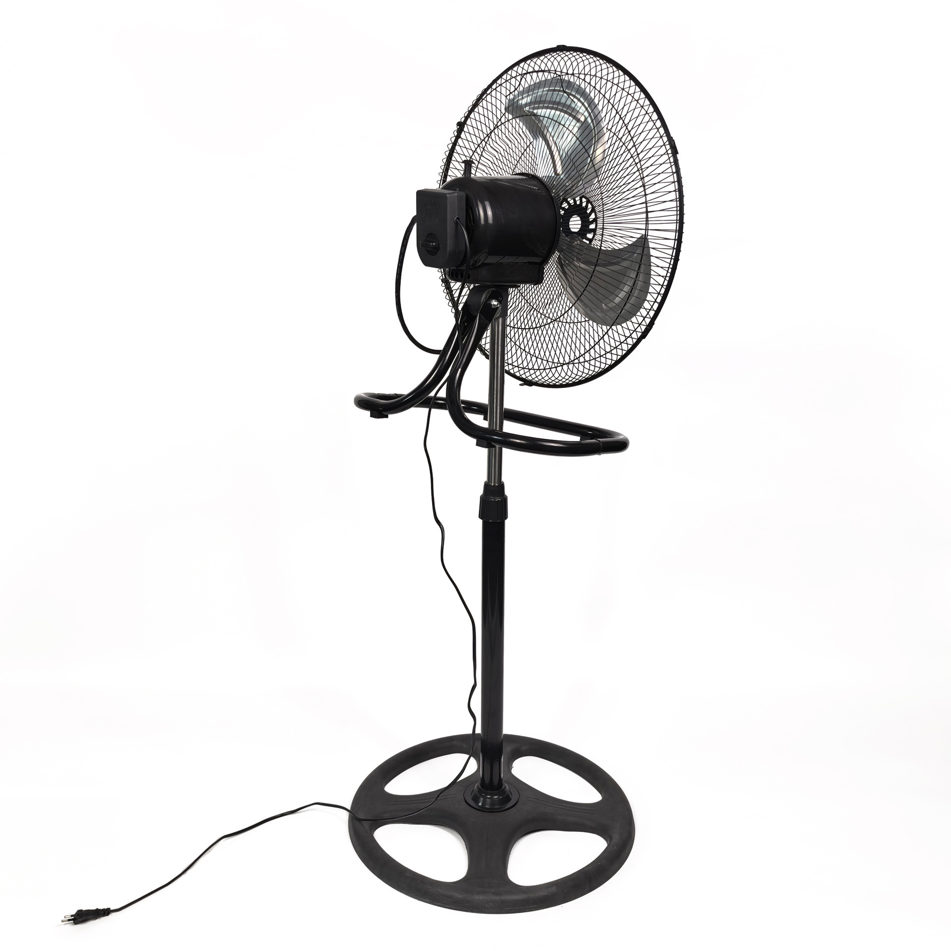 Comercio exterior transfronterizo negro 3 - en - 1 ventilador de suelo de 18 pulgadas ventilador de pared ventilador de suelo fábrica de fuente