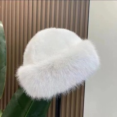 帽子の女性の冬の新型のベレー帽のファッションは厚くて暖かいです。