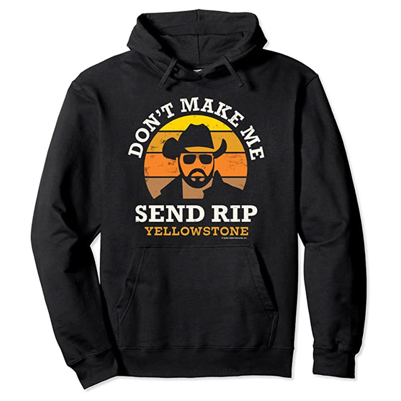 yellow stone Yellowstone Around Dutton Manor John Cotton Sweatshirt Men's and Women's Couple Pullover Sweatshirt