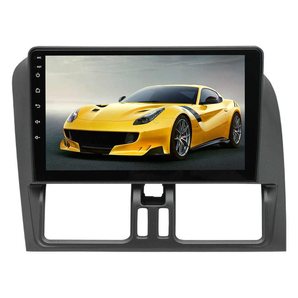 Aplicable a 09-12 Volvo XC-60 Android navegación en pantalla grande carplay Bluetooth GPS navegación del coche