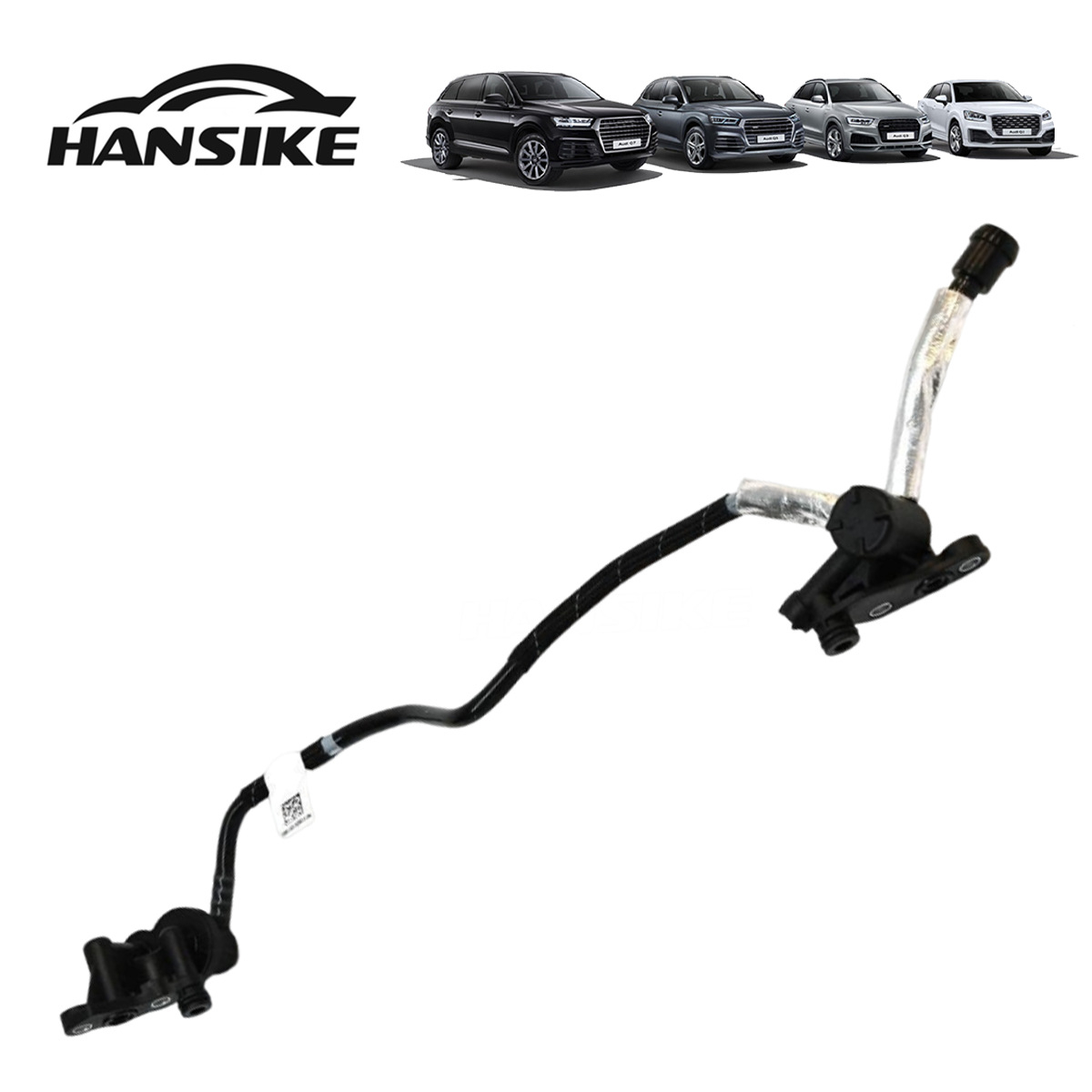 Cross-Border Hot-Selling Product Suitable for Audi A4 A6 A7 Q7 Car Water Pipe and Coolant Hose 059121086Bg