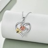 Design sophisticated accessory, small pendant heart shaped, necklace, suitable for import, simple and elegant design