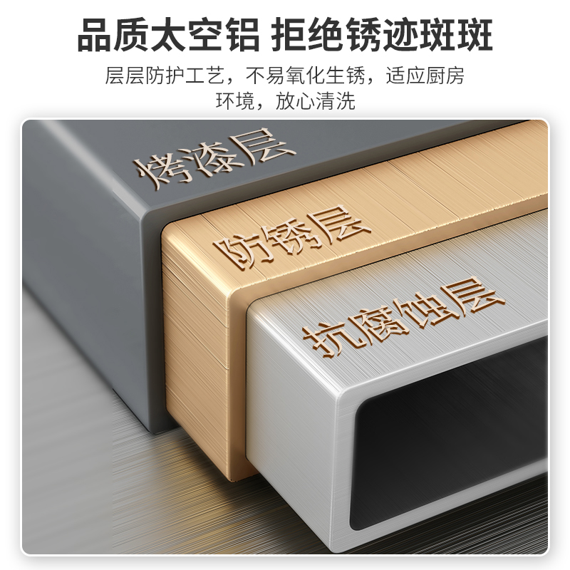 不鏽鋼廚房水龍頭置物架水槽抹布瀝水架洗碗水池鋼絲球海綿收王金