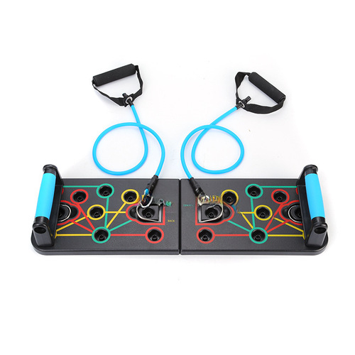 Multifunctional Push-Up Training Stand, Foldable and Portable, for Chest, Abdominal, and Triceps Muscles, Home Fitness Equipment