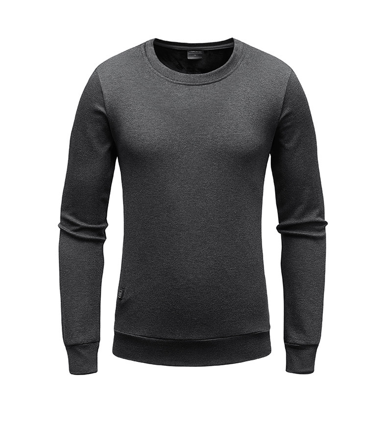 Meeste riided talvine soe alumine soojendusega kampsun konstantse temperatuuriga soojendusega riided laadivad nutikalt soojendusega topi_voghion.com