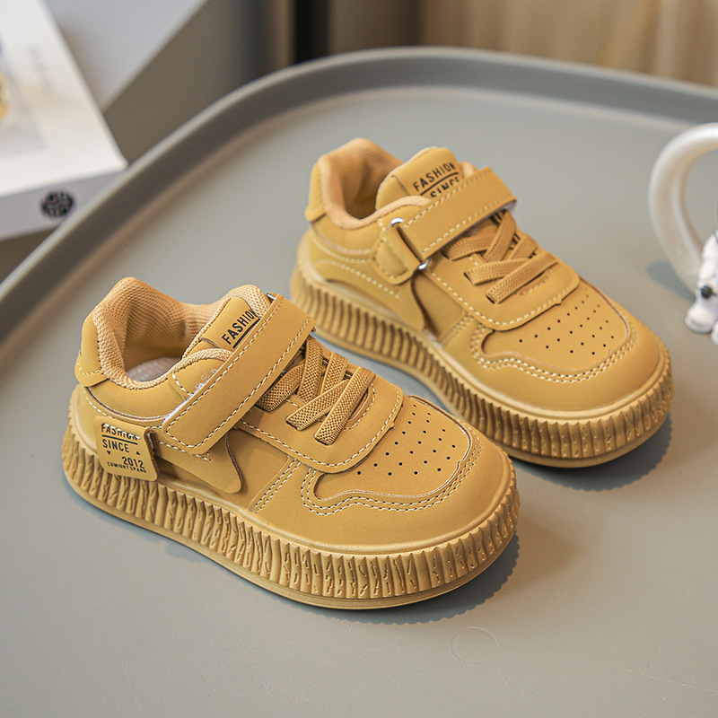 Children's sneakers soft sole 2024 autumn new children's casual shoes foreign trade agency boys and girls shoes manufacturer_voghion.com