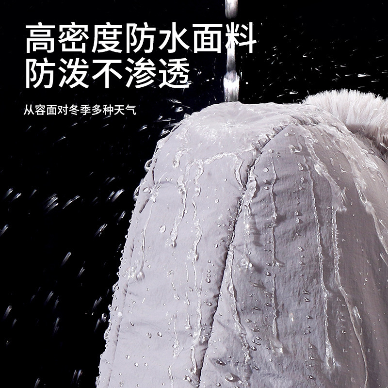 骑行雷锋帽女冬围脖一体百搭加厚保暖套头全脸防风骑车头盔帽子男|undefined