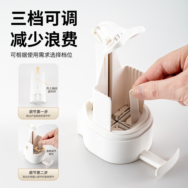 石けん箱は水をかけないアイデアがあり、学生寮のトイレの家庭用浴室で水を落として穴を開けない石けん箱|undefined