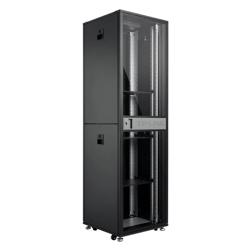 TP-LINK TL-EN4266G 19-дюймовая стандартная машина данных видеомагнитофона с переключателем сетевого шкафа 42U
