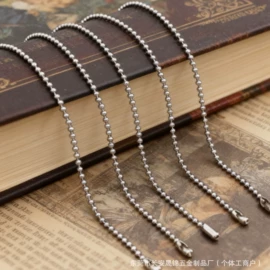 链子/链条;饰品扣;钥匙扣及钥匙扣配件