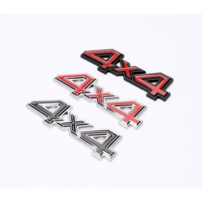 Metal Modified Car Sticker 4X4 — Car logo
