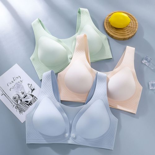 High-quality original underwear front-fastener postpartum breastfeeding shaping comfortable breathable all-stage pregnant nursing bra