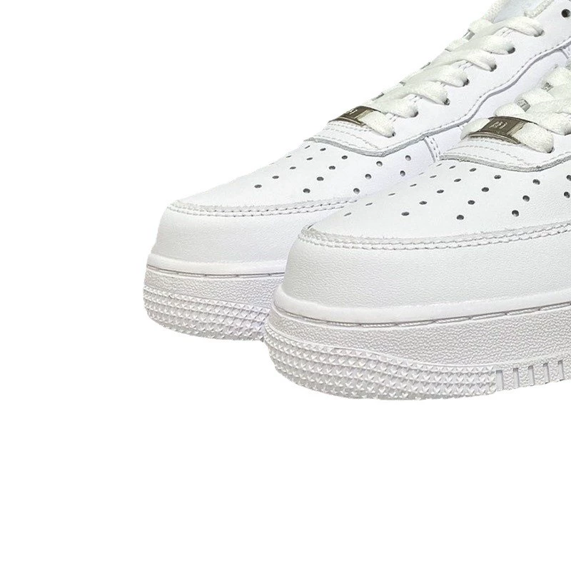 Путянь Nike Air Force 1, кожаные низкие кеды для отдыха для мужчин и женщин, коровья кожа