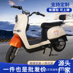 ソース工場卸売輸出国家標準電気自動車大人 48 V/60 V 電気自動車二輪ダブルバッテリー車電気