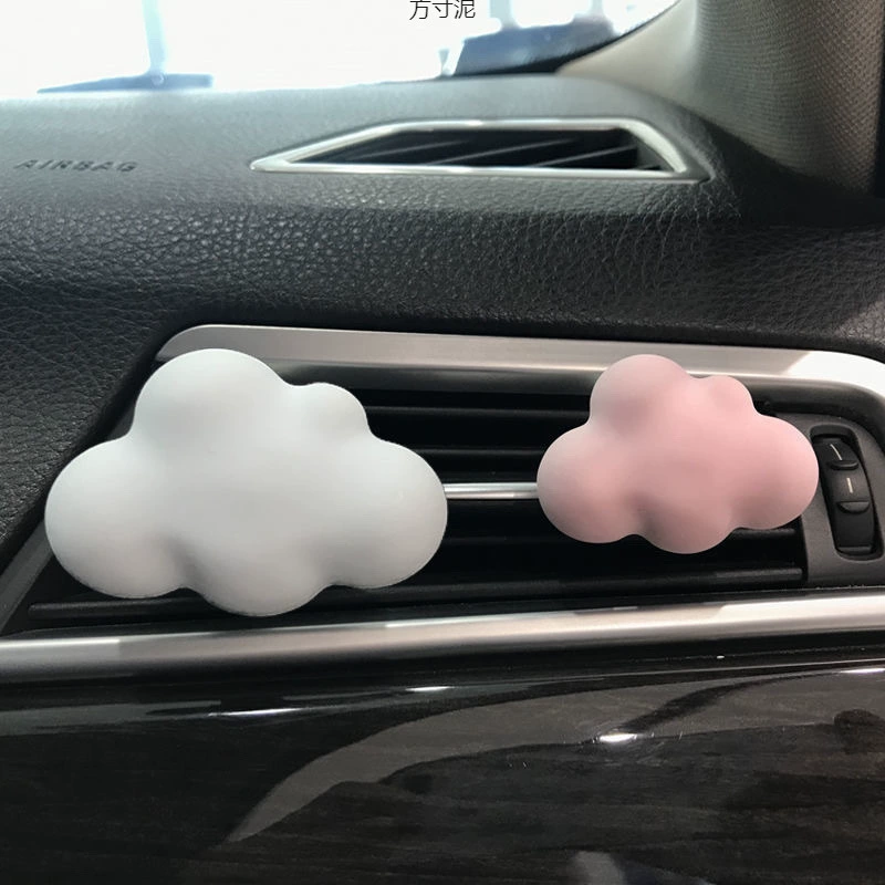 Автомобильные духи Cloud, автомобильный кондиционер, вентиляционное отверстие, диффузор, камень, светильник, украшения интерьера автомобиля, цепочка поставок, оптовая продажа