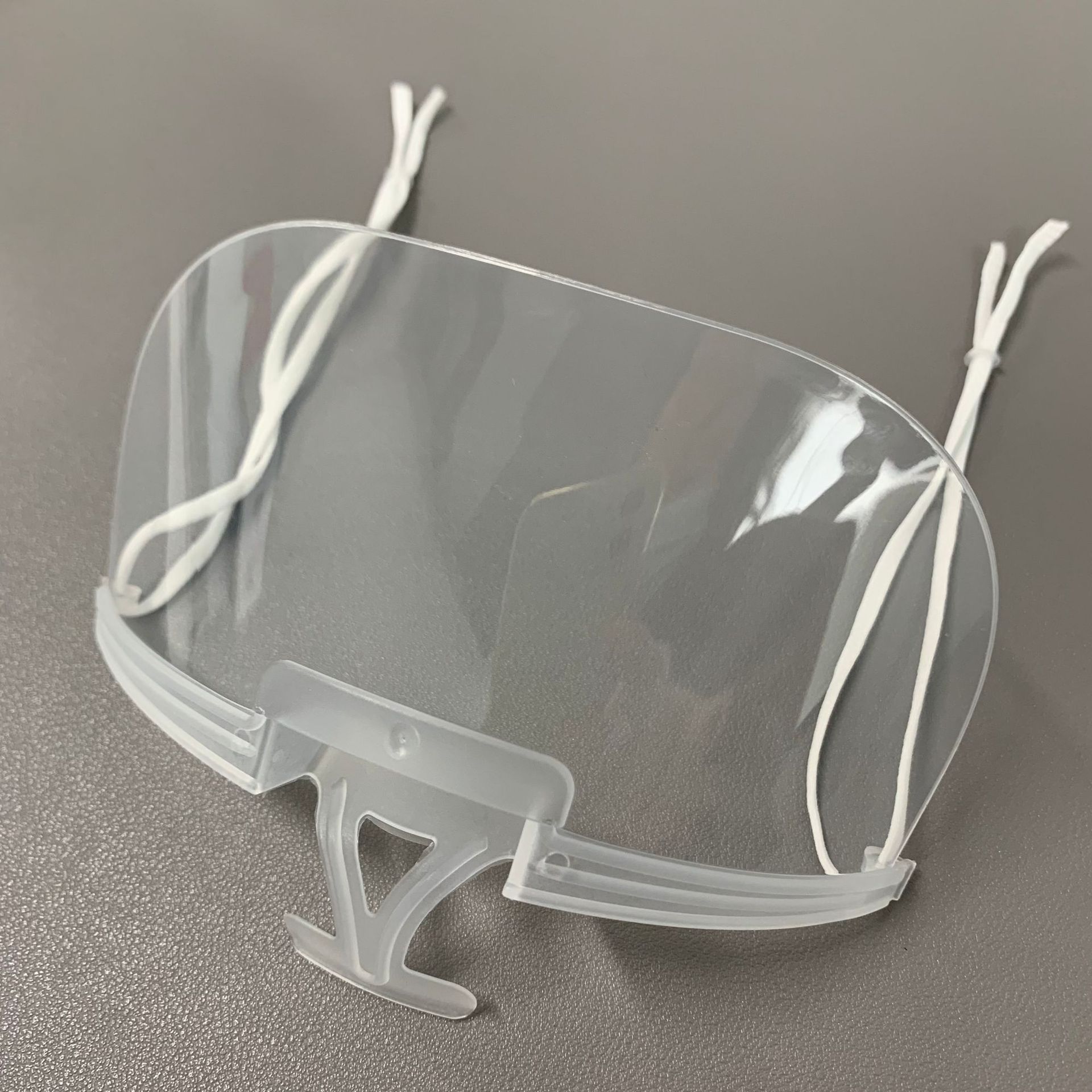 透明口屏口罩 防雾飞沫卫生酒店餐厅塑料食品厨房餐饮烘焙专用