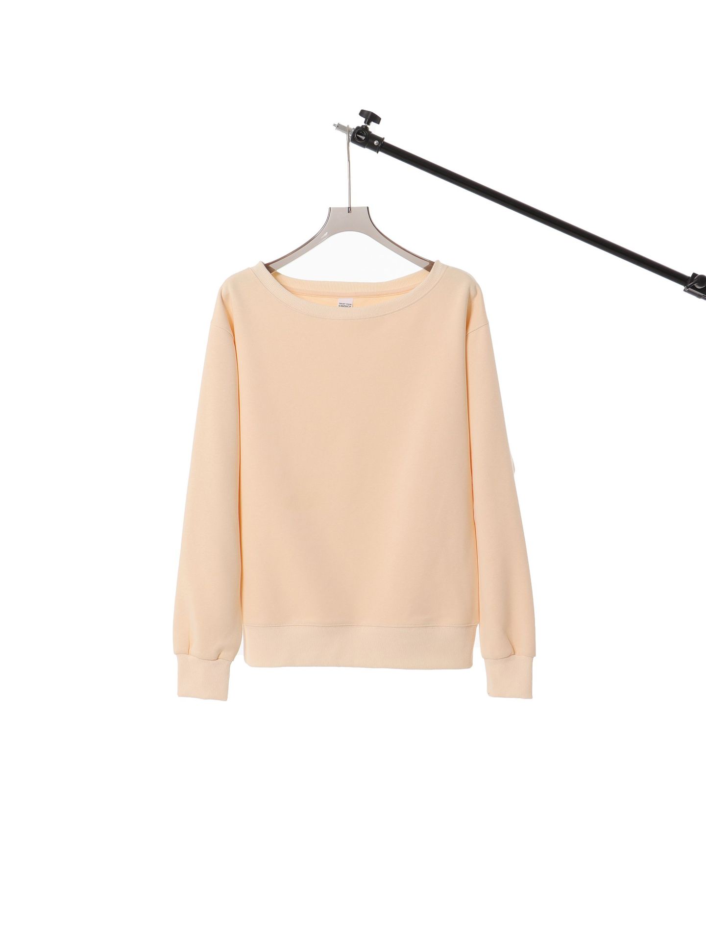 2025 otoño y invierno nuevo estilo de mujer de algodón chino una chaqueta de hombro marca de moda simple inclinada hombro chaqueta casual suelta image 6