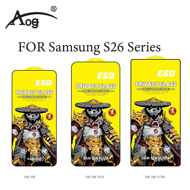 Совместимо с Samsung S24/S25 полноэкранное закаленное стекло для Samsung S24+ разблокировка анти-взгляд стеклянная пленка S25 Ultra