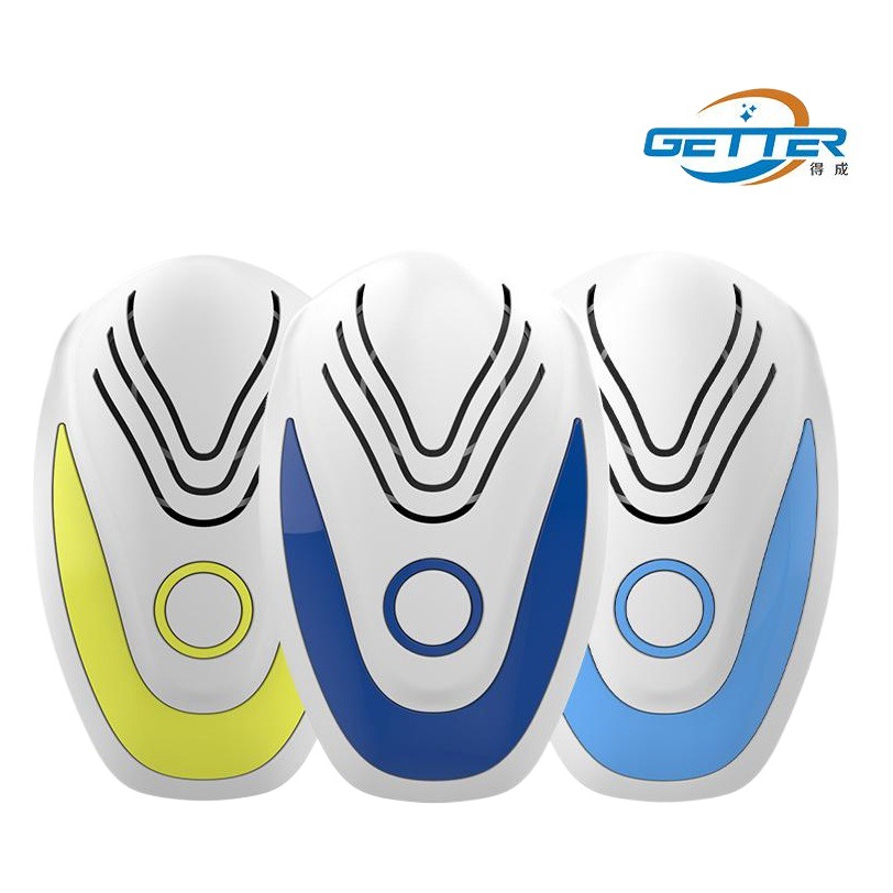 Repelente de ratón ultrasónico repelente de mosquitos repelente de insectos de alta potencia repelente de ratón de frecuencia variable doméstico asesino de ratón electrónico ultrasónico