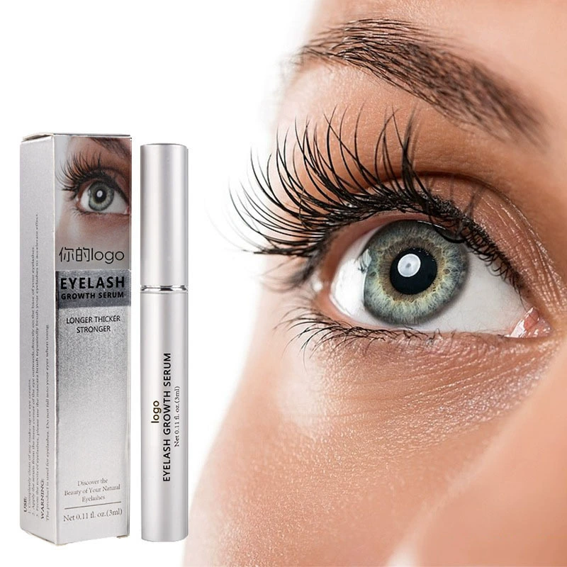 Тушь для ресниц Cross-border, сыворотка для роста ресниц, для густых и длинных ресниц, 5 мл, обработка тушью Amazon