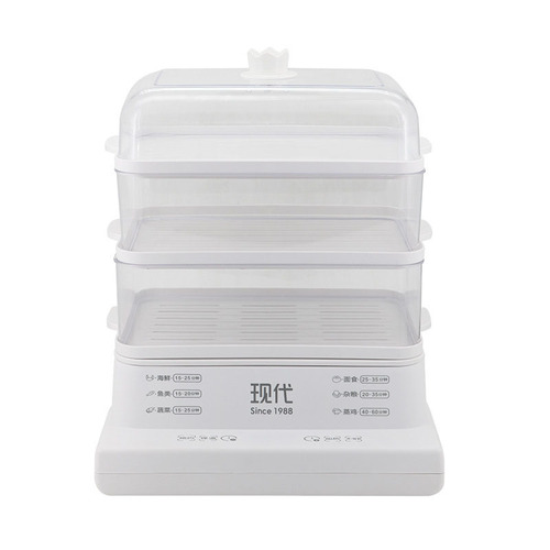 Factory-Approved Modern Electric Steamer Household All-in-One Multifunctional Electric Steamer Electric Steamer with Large Capacity Timer Electric Steamer Basket