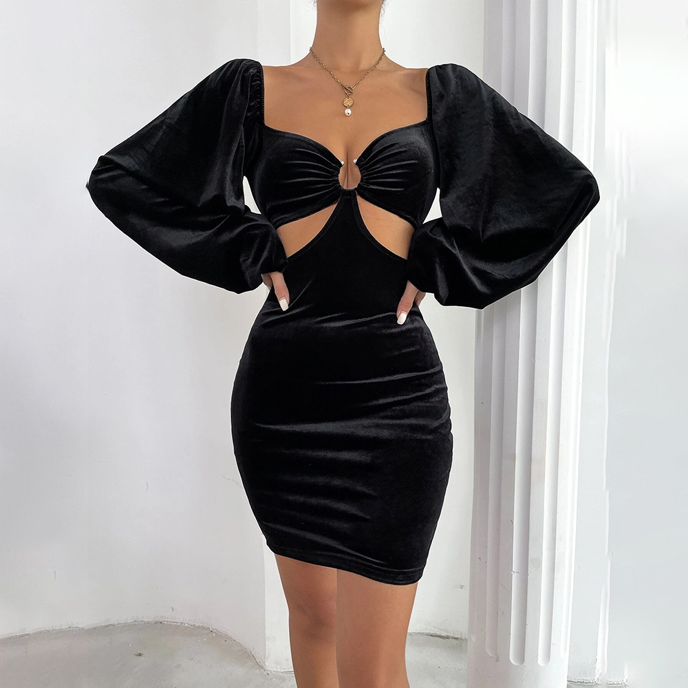Women's Elegant Slim Fit Bodycon Dress