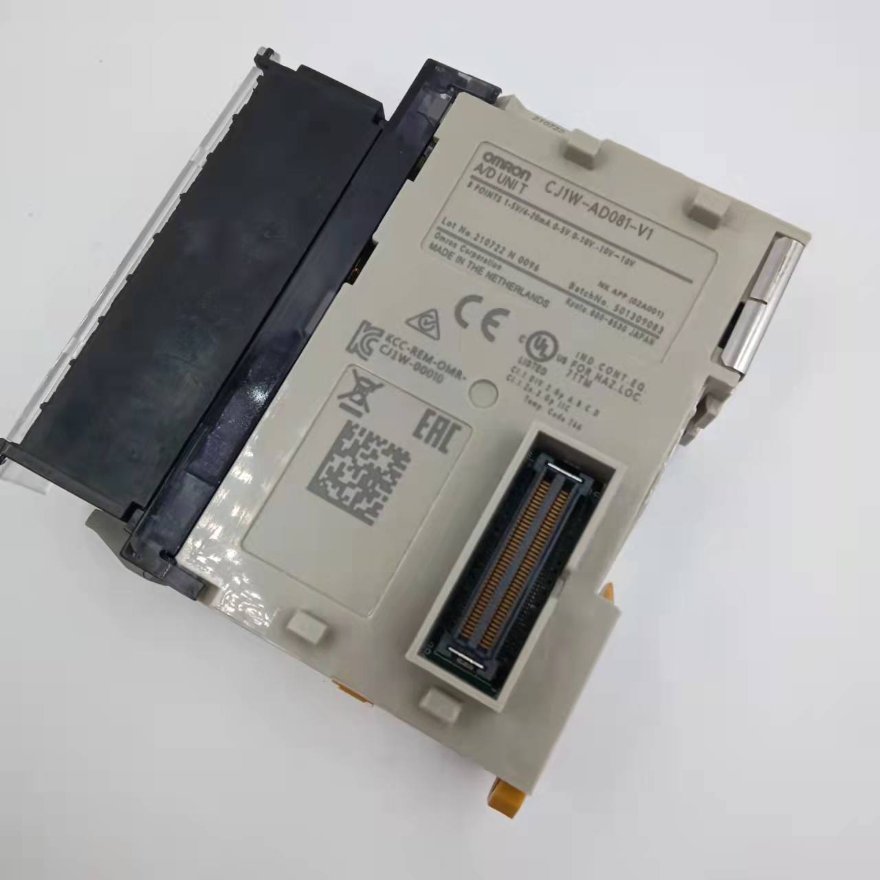 日本 OMRON欧姆龙 模拟量输入单元 CJ1W-AD081-V1 现货20个-阿里巴巴