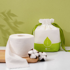 Cotton Single-use Face Towel Roll Packaging Thick Cotton Soft Towel Salon Use Face Cloth Cosmetics Cotton Towel Wholesale