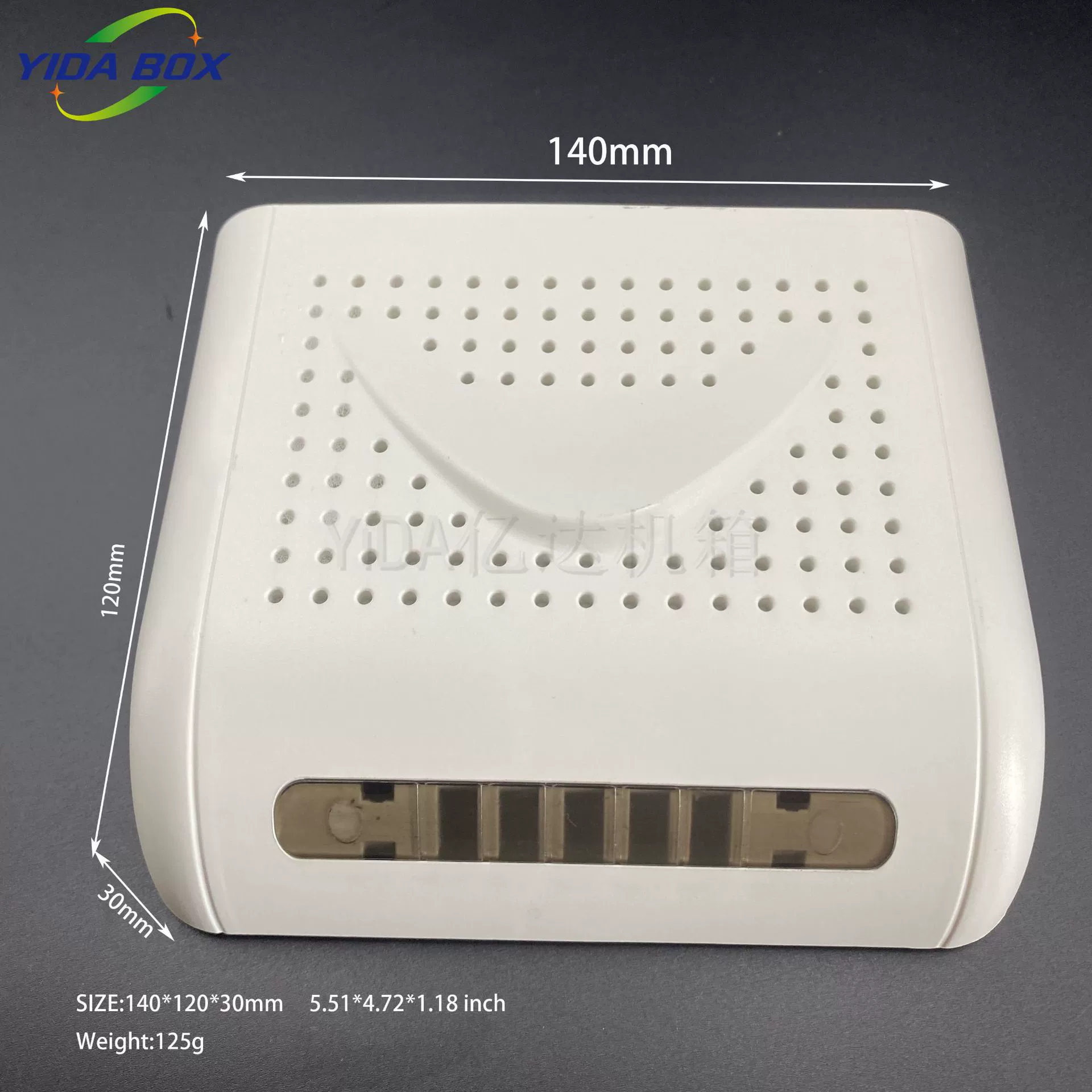 Wifi электронный корпус интеллектуальный шлюз маршрутизатор корпус рабочий стол портативный блок усилитель сигнала коробка считыватель чехол