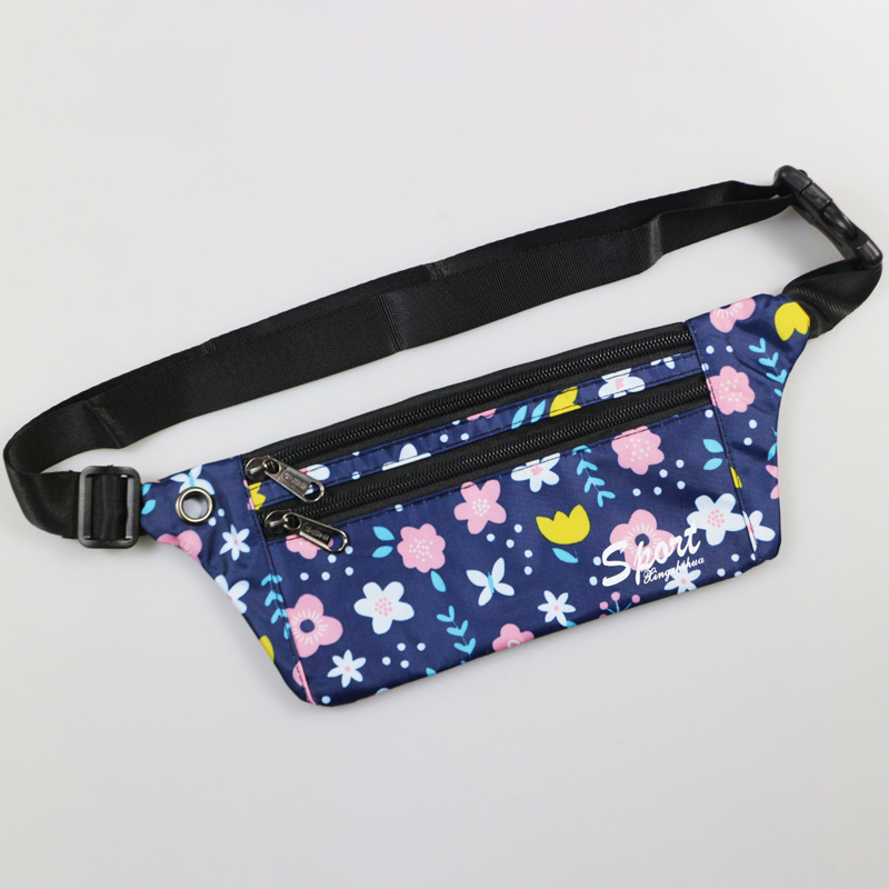 Blue background with sunflower pattern (three layers)