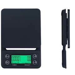 イタリア式の手でコーヒーを流すのは0.1gの多機能の時間を量ってコーヒーを量って台所の秤のカウンターを量って外国貿易のアマゾンを量っています。