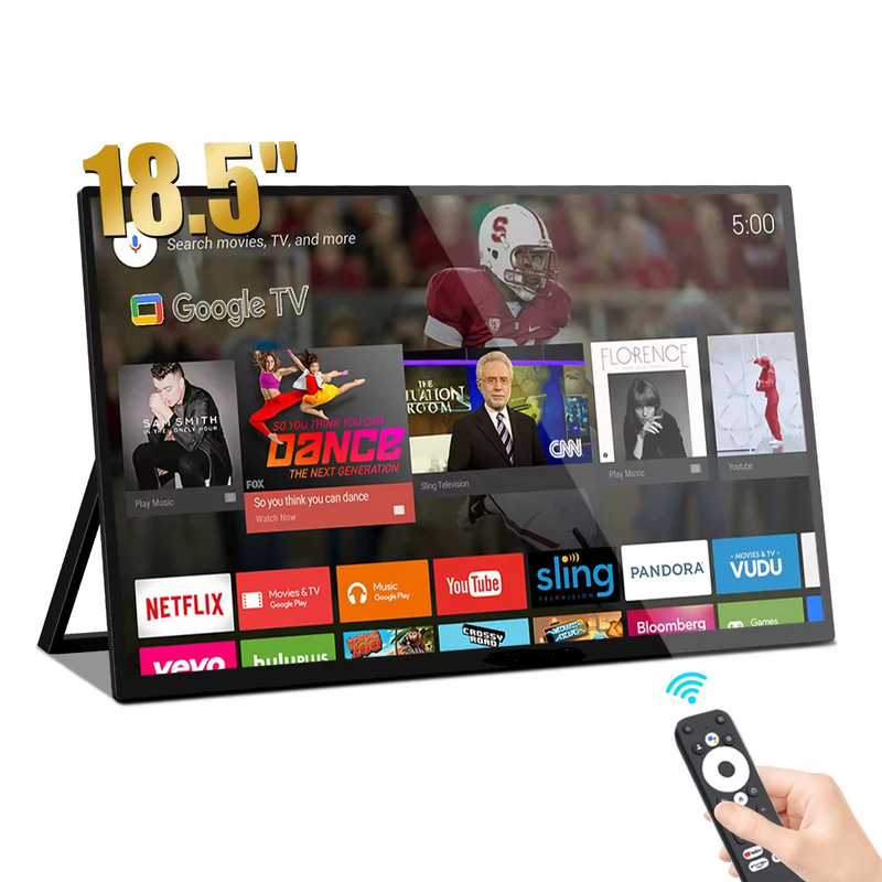 18.5inch Portable Monitor 100Hz Computer Laptop Display Screen Expansion Screen Switch Mobile Phone Ps5