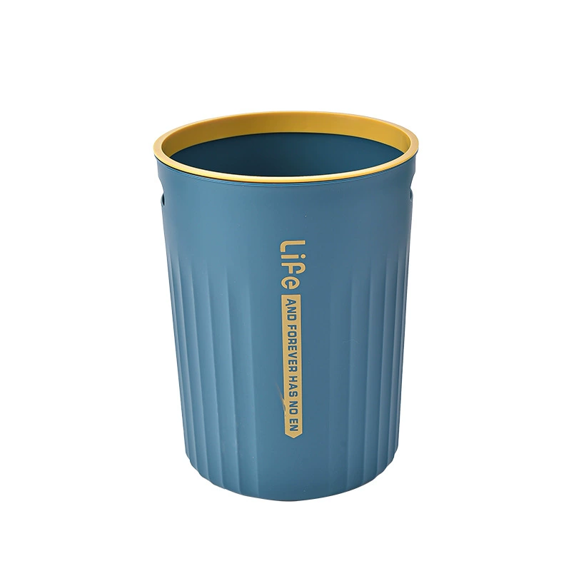 Handheld plastic creative garbage can for commercial use, increased thickness