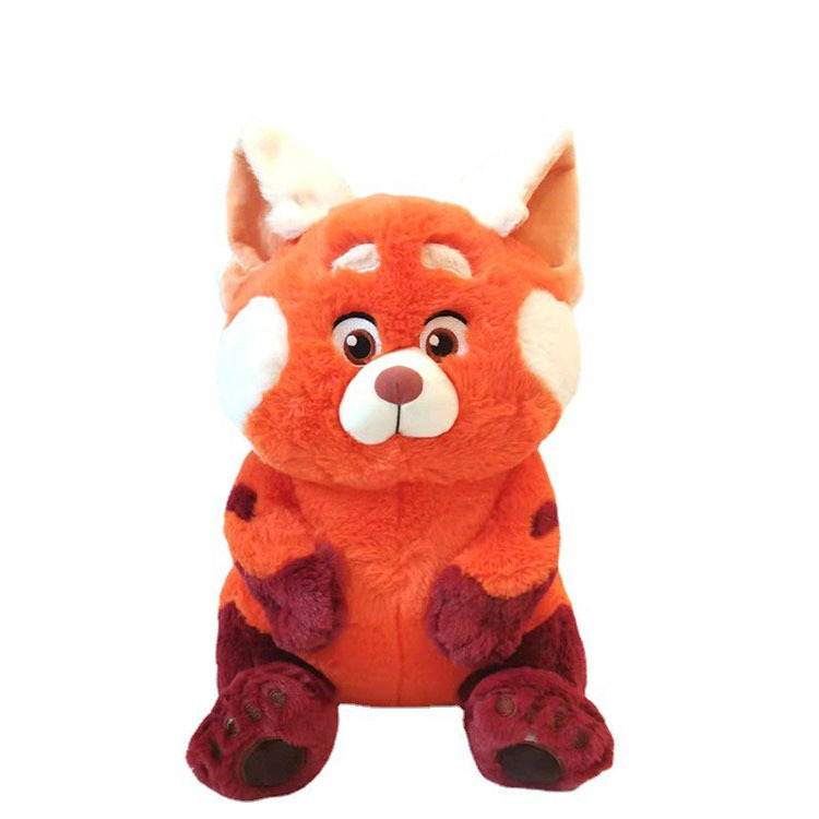 plush red cute toy